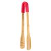Bamboo Non-Stick Food Clips Barbecue Tongs Bread Buffet Folder Meat Beef Salad Clamps Home Kitchen Cooking Accessories