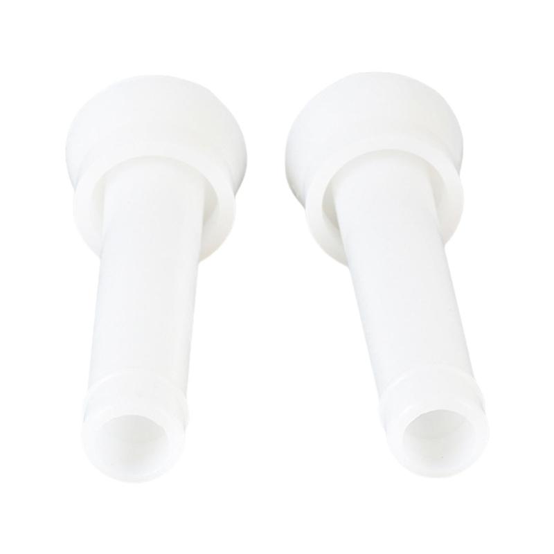 Soft Silicone Milking Liners for Cow Milking Machine Easy Installation and Gentle on Suction for Dairy Farm Use 2Pcs