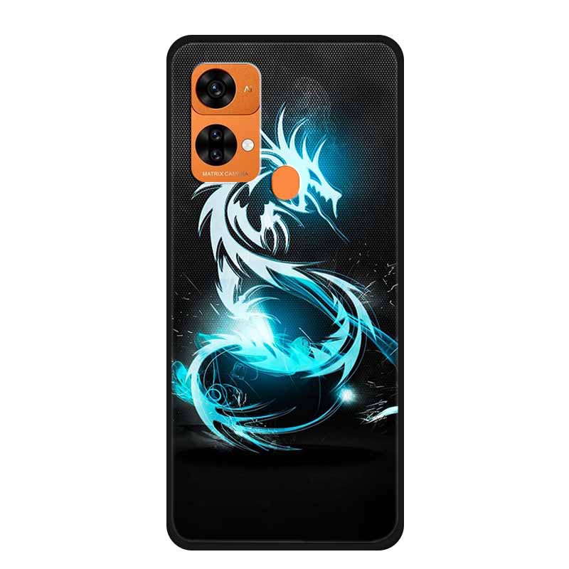 Задняя крышка для телефона Oukitel C31 C32 C33 Мультяшный мягкий чехол для Oukitel C 31 32 33 Силиконовый TPU Защитный чехол Funda Protector Shell