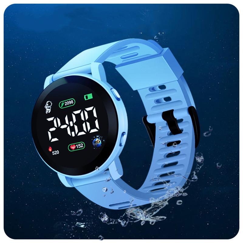Vogue Calendar NewKids Watches Sports Wristwatch New Luminous Children Electronic Clock LED Digital Watch Fashion