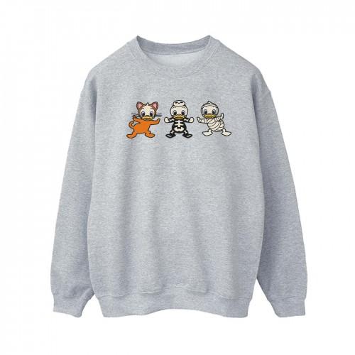 Disney Womens/Ladies Duck Tales Halloween Costumes Sweatshirt