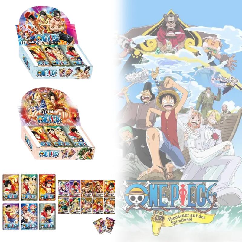 Аниме Карта Ван Пис Английская Версия Нами Луффи Tcg Sr Редкая Коллекционная