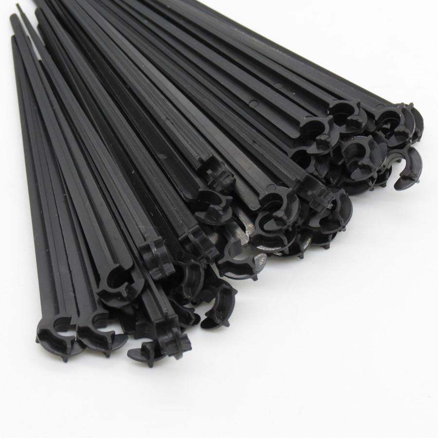 Пластиковые крепления для капельного полива. 100 штук