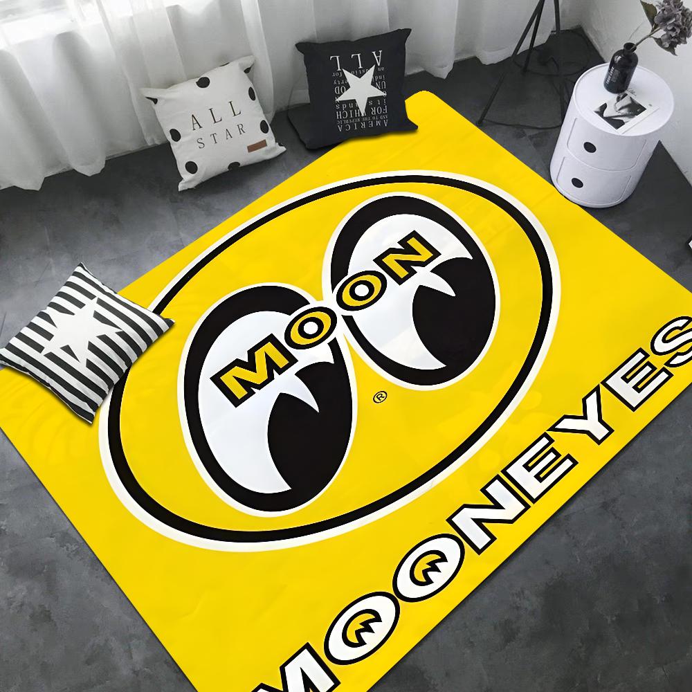 Коврик для двери Mooneyes, моющийся, нескользящий, коврик для зоны гостиной, дивана, кресел, кухонный приветственный коврик