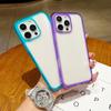 For iPhone 16 Pro Case Shockproof TPU+PC Phone Back Cover