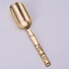 Tea Shovel Glossy Anti-scalding Copper Portable Scooping Sugar Coffee Scoop Teaware Supplies