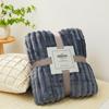 Double Sided Throw Blanket Skin-Friendly Conditioning Quilt New Warm Blanket