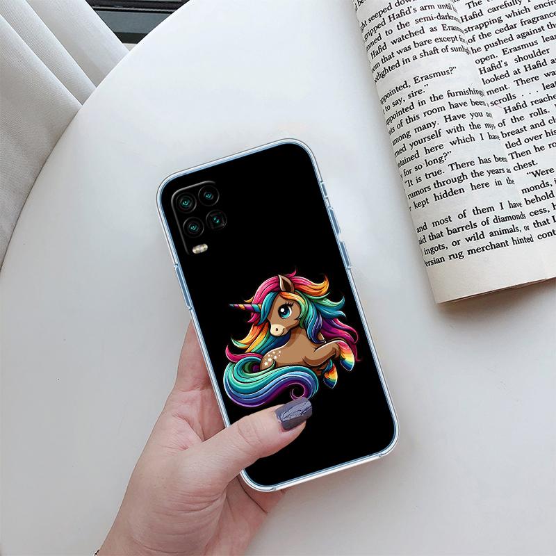 RP14 Cartoon Unicorn Phone Case for Motorola Moto G10 G20 G30 G31 G32 G34 G35 G41 G42 G50 G51 G52 G55 G60 G60S G62 G71 G72 G75