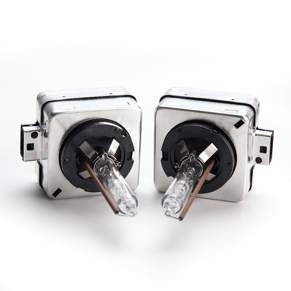 (4300К 6000К 8000К ) 35W D1S Автомобильная ксеноновая лампа для замены фар HID (Упаковка из 2 шт.)