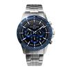 Часы Clock House Business Casual Solar Chronograph Navy x Black Men's MBC1003-BK6A