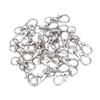 50Pcs Metal Swivel Lobster Clasps Clips Hook Diy Jewelry Craft