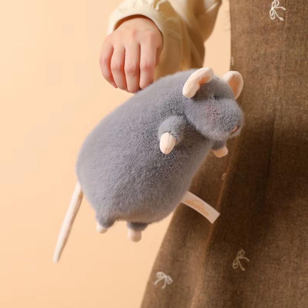 Stuffed Animal Rat Plush Toys 15/21CM Mouse Pendant Cartoon Stuffed Mouse Doll Kids Toy