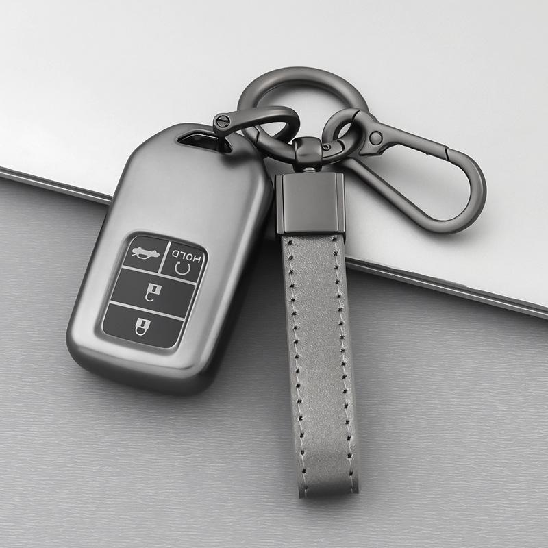 Чехол для ключа Honda для Civic, Accord, CR-V, Avancier, XRV, Vezel, Integra, Lingpai, Breeze и Fit (10-е поколение)