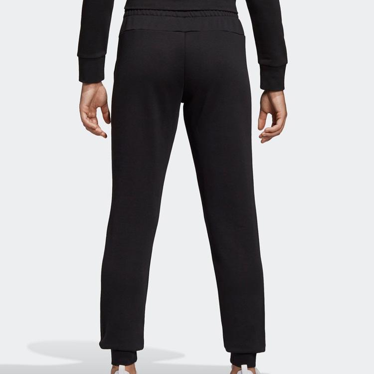 adidas Брюки Essentials однотонные женские, черные DP2400