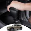 Solaay Shift Knob Cover for New Vezel RV3/RV4/RV5/RV6 Gear Shift Knob Cover Leather Stain