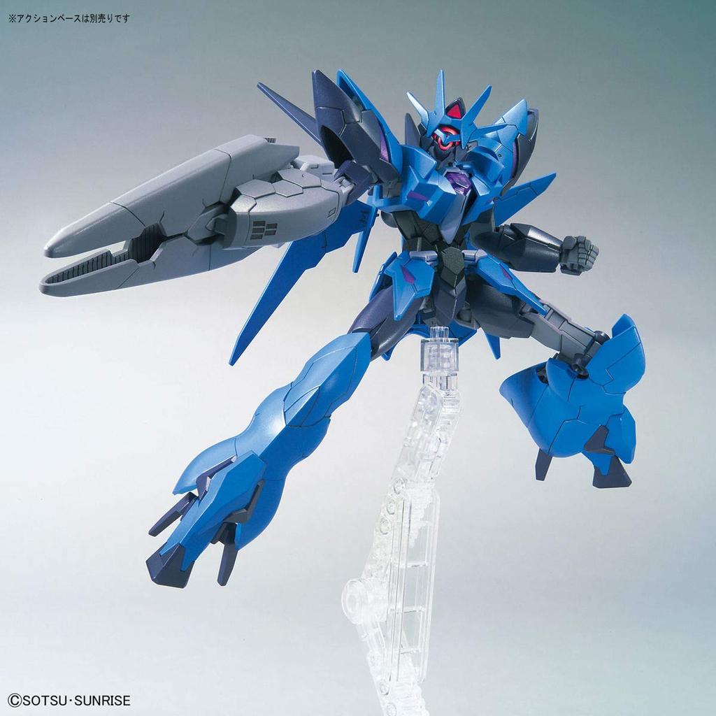 Пластиковая модель Gundam Build Divers Ars Earthly Gundam масштаба HGBDR ReRISE 1/144 с цветовой кодировкой