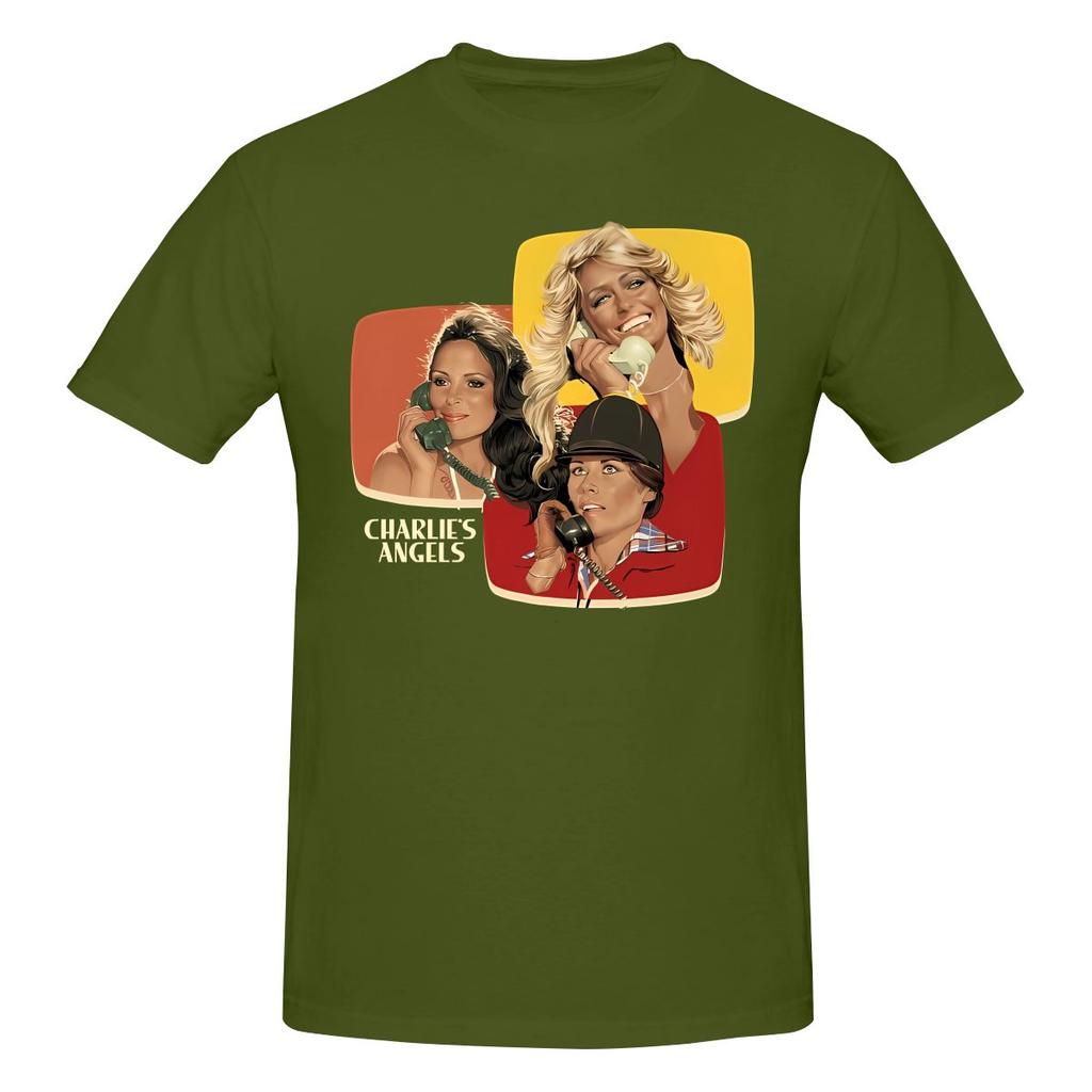 Смешная унисекс футболка с принтом Charlie's Angels Унисекс футболка для спортзала