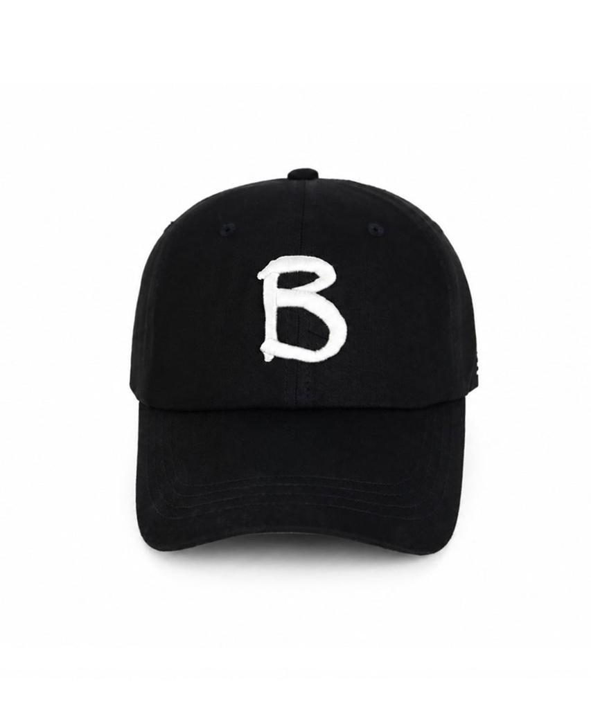 Кепка с символом B Beullaeglikeullusibeu_Черный [Bkf2Ucw006]