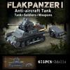 Военный Мировой Войны Американский T26E4 Super Pershing №1 Прототип Строительные Блоки WW2 Тигр Пантера Шерман Танк Кирпичики Детские Игрушки