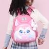 Cartoon Kids Backpack For Preschoolers Oxford Fabric Cute Dual Shoulder Bag For Daycare