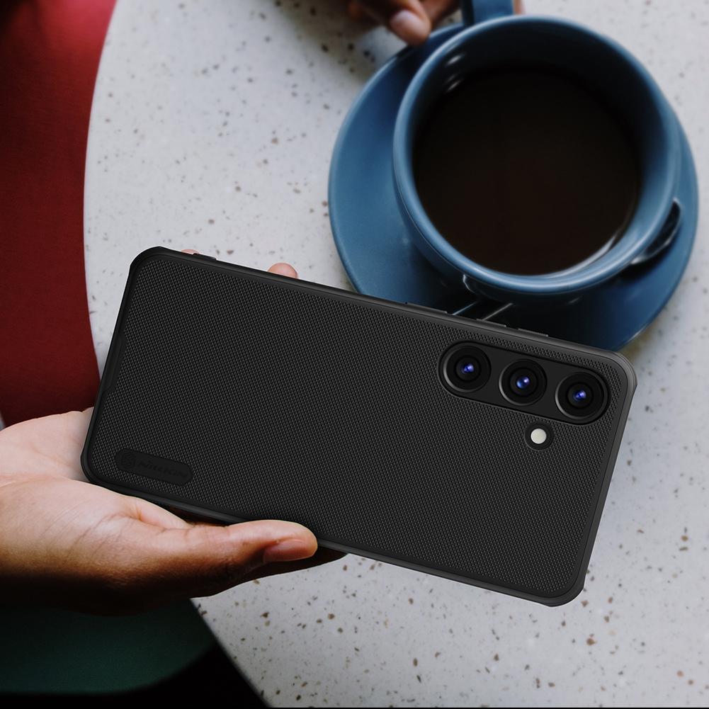 Чехол Nillkin для Samsung Galaxy S24 Plus S24 + Super Frosted Shield Pro, ультратонкий жесткий защитный чехол для ПК