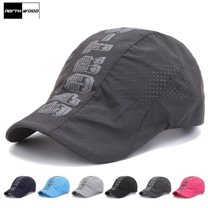 Northwood СПОРТИВНАЯ летняя кепка, женские береты, мужская дышащая шапка, быстросохнущая уличная солнцезащитная козырек, кепка в стиле хип-хоп