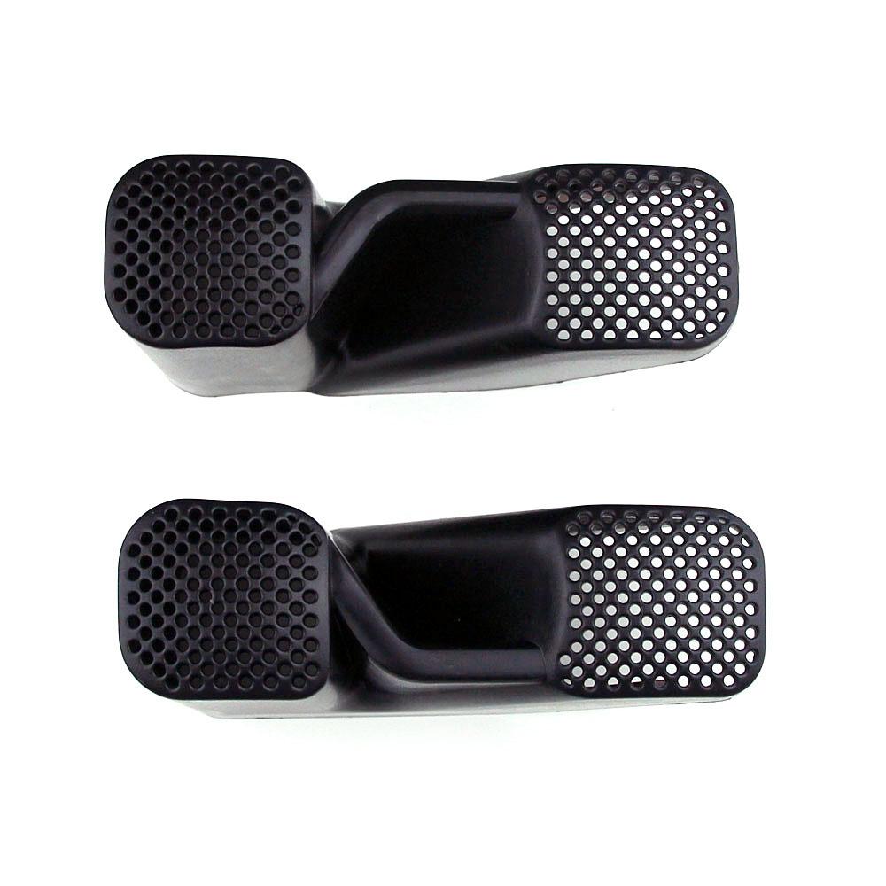 For Nissan Qashqai J11 Rogue Sport 2014-2020 Under Seat AC Heat Floor Air Conditioner Vent Outlet Grille Protective Cover Trim