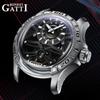 Bonest Gatti Brand Watch for Men's Cool Trend Hollowed Out Tourbillon Fully Automatic Mechanical Watch