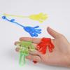 10Pcs Sticky Hand Toy Stress Anxiety Relief Portable Soft Colorful Palm Toy Kids Adults Party Favors Halloween Christmas Goodie