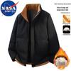 Мужская утепленная куртка NASA MARVEL с высоким воротником-стойкой