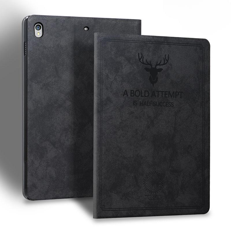 Чехол из оленьей кожи для iPad Air 4 10.9 2017 2018 9.7 Air 3 Pro 10.5 11 Mini 1 2 5 Smart Cover 6-го 7-го 8-го 10-го 10.9 Чехол-подставка