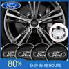 Car Sticker Ford 2025 Hot Auto Wheel Center Hub Tyre Vehicles Caps Cover Rim Sticker Badge For Ford Focus Mk2 Mk3 Fiesta Ranger