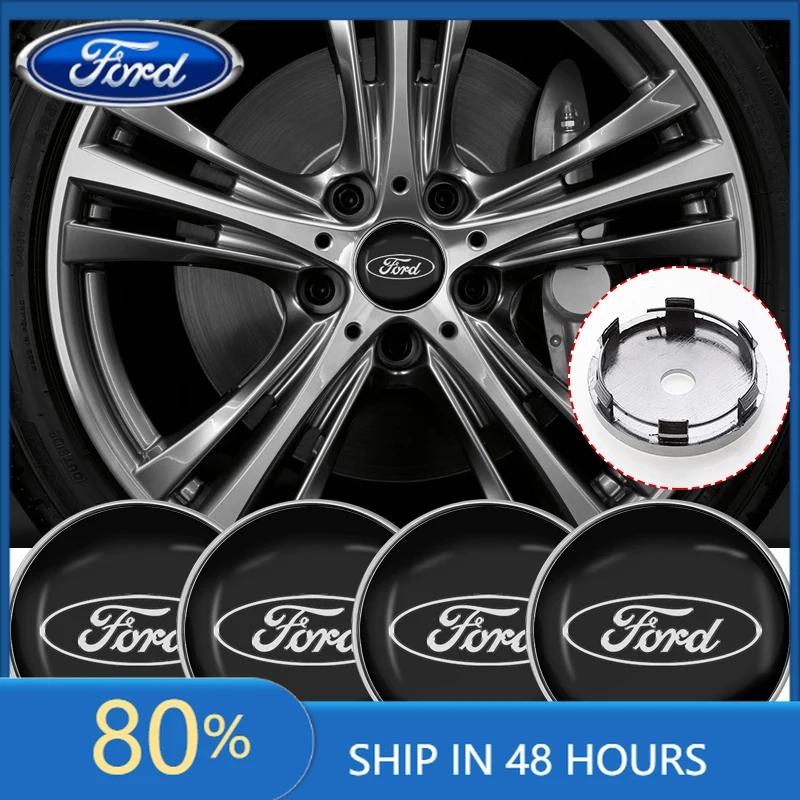 Car Sticker Ford 2025 Hot Auto Wheel Center Hub Tyre Vehicles Caps Cover Rim Sticker Badge For Ford Focus Mk2 Mk3 Fiesta Ranger