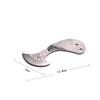 Dropship Axe Blade Fixed Blade Knife Blank Damascus Steel DIY Semi-finished  Knife Tool Parts Accessories