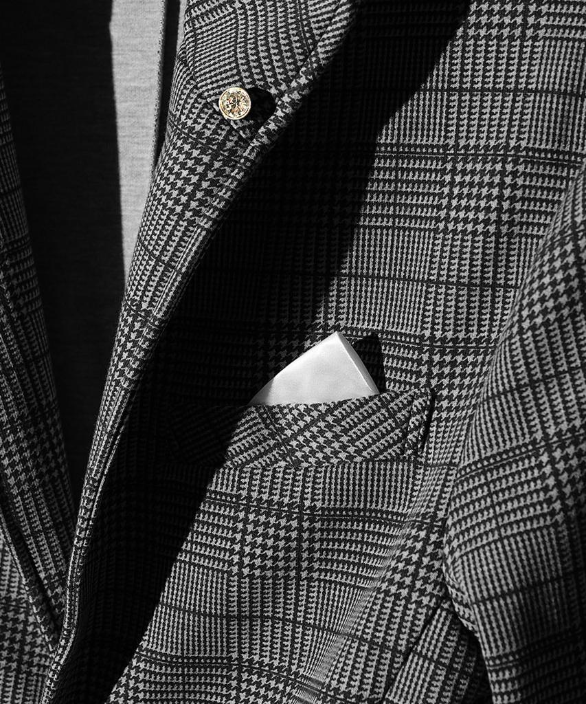 Комплект из толстовки, верха и низа, итальянский воротник, приталенный пиджак, воротник-стойка, узкие спортивные брюки, спортивные штаны Joker XL, угольный [Sam Dif] для мужчин