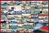 1000 Piece Jigsaw Puzzle Katsushika Hokusai Views of Fuji Collection Thirty-Six Mt. (49x72cm)