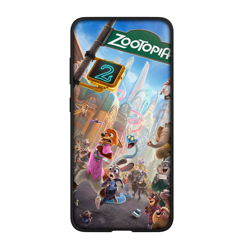 Чехол для телефона для iPhone 17 16 15 Plus X Huawei P30 P20 Lite Redmi Note 14 12 11 13 Pro Max OPPO A60 A80 A40 A18 A38 A54 Зверополис 2 Джуди Ник Гэри Cover