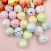 Товары для дома и вечеринок 16 мм для изготовления браслетов и сережек DIY Ювелирные аксессуары Акриловые свободные бусины 20 шт. Сферические бусины карамельного желейного цвета