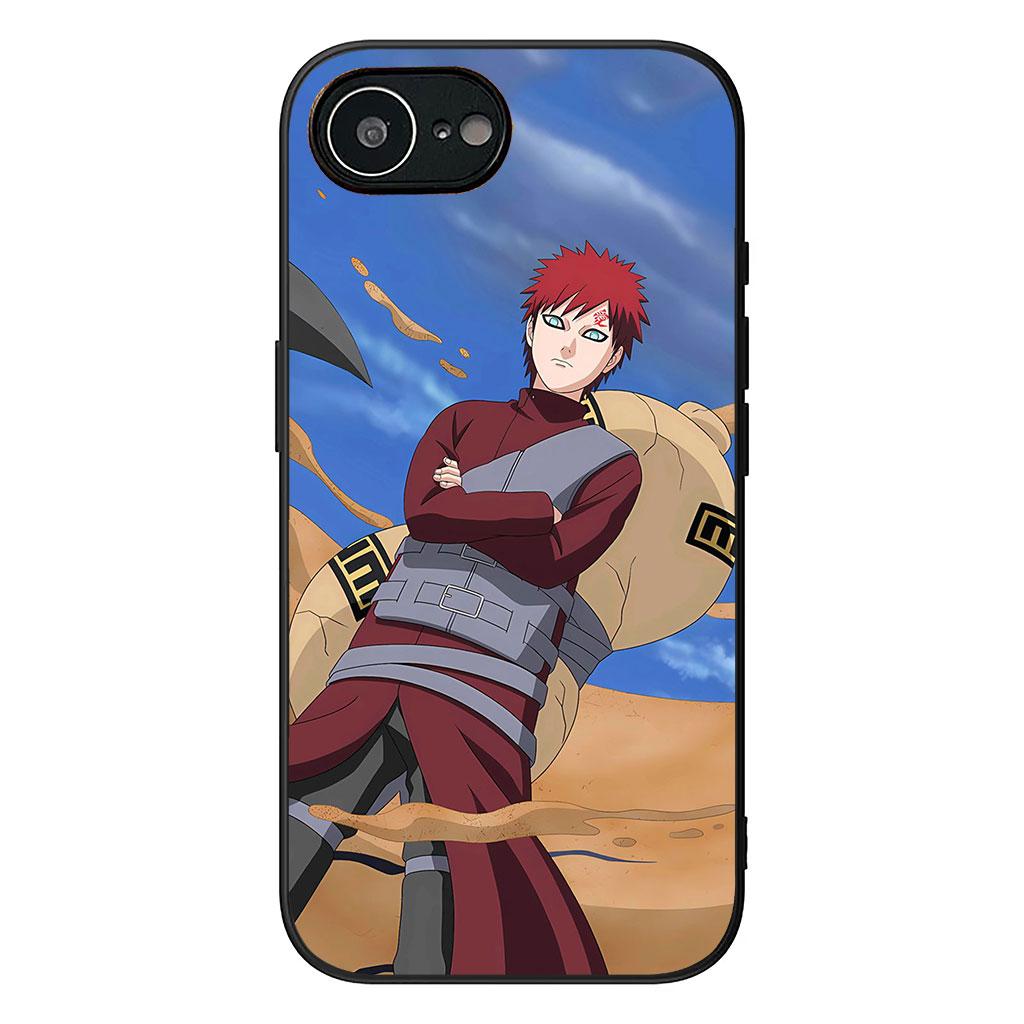 Gaara Narutos Uchiha Sasuke Casing Phone Cover for Samsung Galaxy S22 S21 S20 Fe Ultra S9 Plus + A13 A22 M21 M31 M55 M15 Case