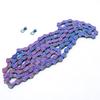 ZTTO Bike Steel Colorful Variable Speed Chain Accessory for Mountain Road Bicycle(Semi Hollow Body