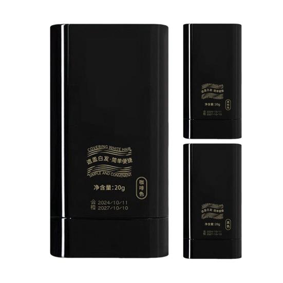 20 г 2-в-1 расческа для окрашивания волос, водостойкая, устойчивая к поту, одноразовая кисть для подкрашивания волос, временная коричневая черная краска для волос