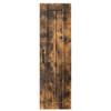 Wall Cabinet LUCCA Smoked Oak 30 x 31 x 100 cm