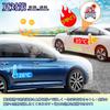 VEPAGOO Car Window Light UV Privacy Sun Vehicle Inspection Interior Sold by the Privacy Film, 5% Transmittance, Protection, Heat-Insulating, Blackout,