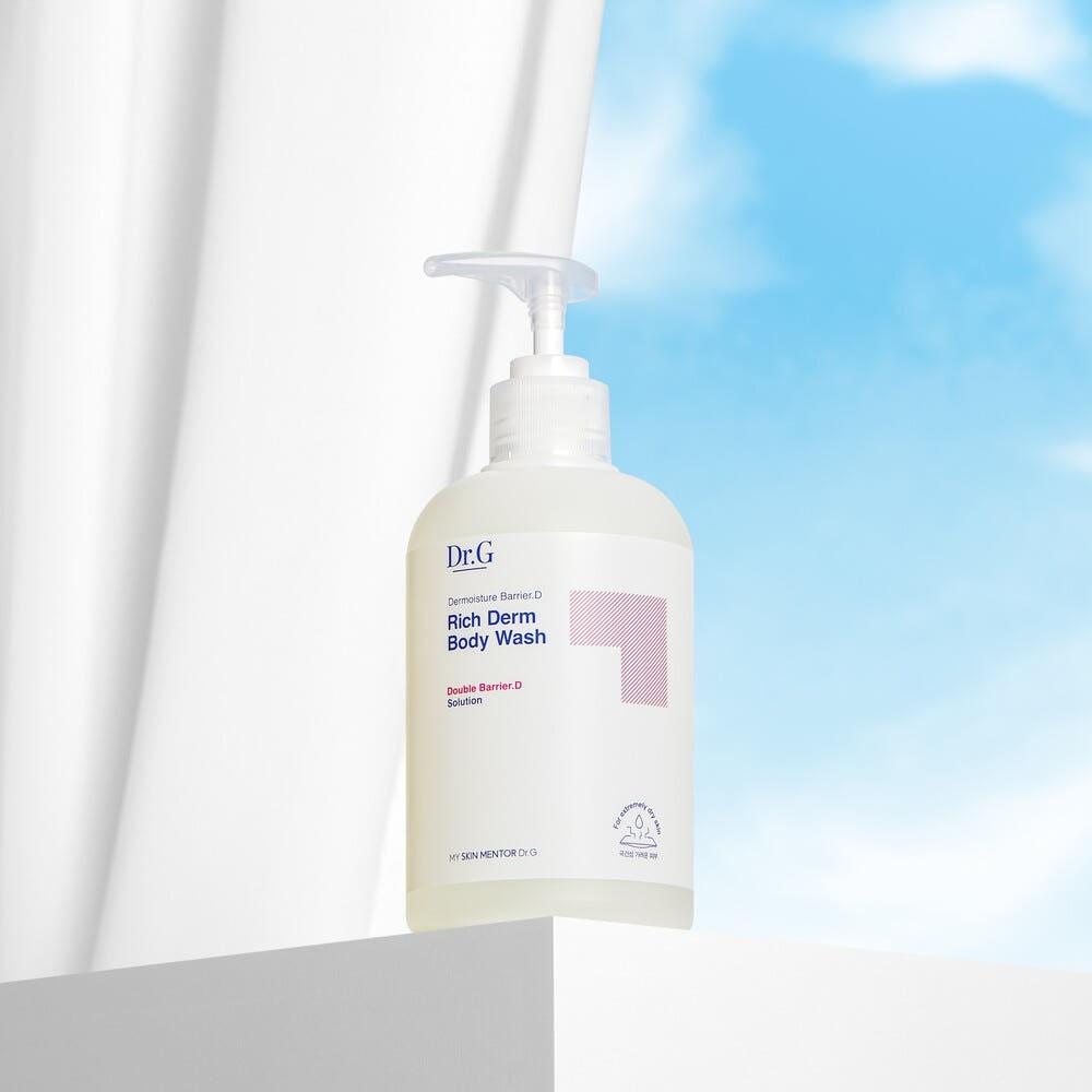 Dr.G The Moisture Barrier D Rich Derm Body Wash Hydrating Soothing 400ml
