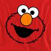 Sesame Street Unisex Adult Full Face Elmo Sweatshirt