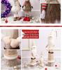 Santa Claus Figurine Christmas Decoration: Standing Old Man Doll