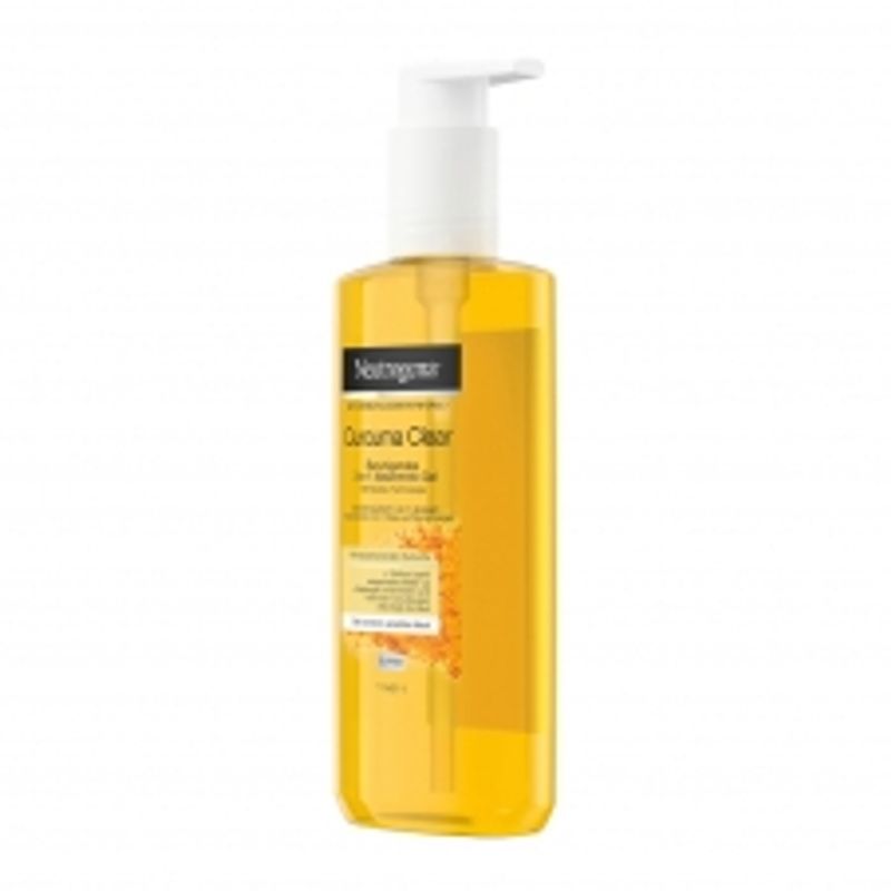Neutrogena Куркума Clear Очищающий гель 3-в-1 200 мл