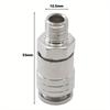 Pneumatic Fitting G1/4 Male Thread EU Standard Quick Connector For Air Compressor 53mm Length Air Compressor Tool Parts
