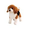 St. Bernard & Beagle Plush Toy Set