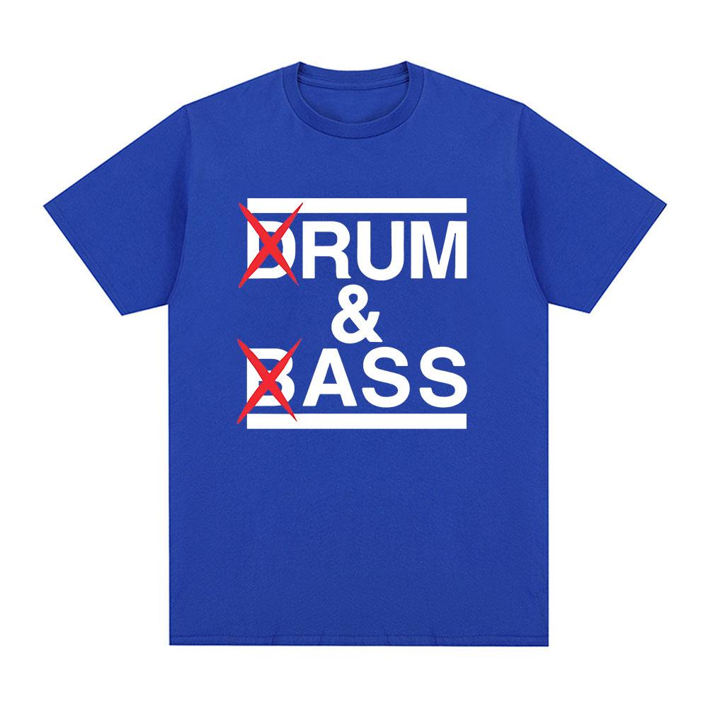 Funny Drum and Bass T Shirt Rum and Ass Lovers Jokes Short Sleeve 100 Cotton Tshirt Unisex Fashion Classic Oversized Shirt